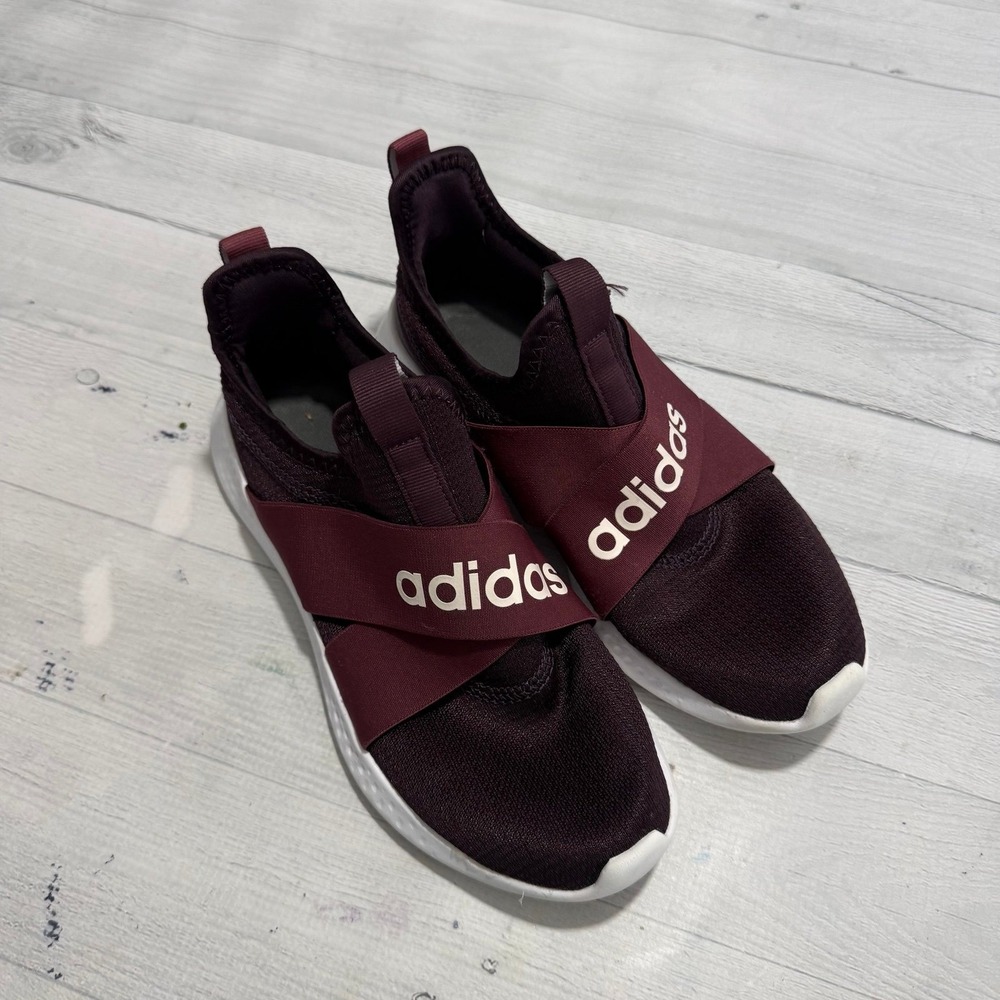 ADIDAS Puremotion Adapt Women's cloud sneaker burgundy size 7